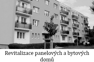 Revitalizace bytových a panelových domů