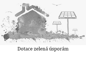 Dotace zelená úsporám