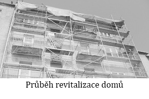 Průběh revitalizace domů
